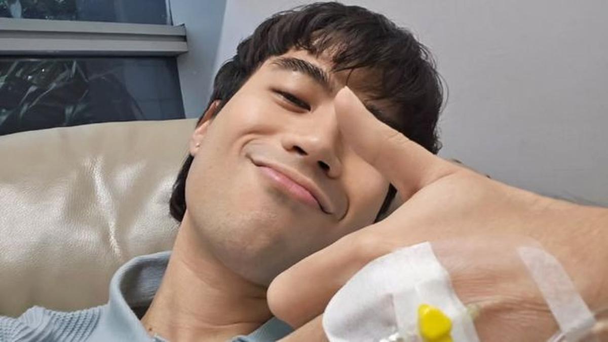 Vidi Aldiano Posting Kondisi Diinfus di RS Usai Sempat Rencana Setop Kemo, Caption Menyentuh Hati