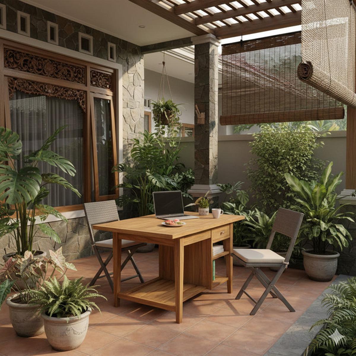 9 Desain Teras Rumah yang Lebih Fungsional untuk Aktivitas Sehari-Hari