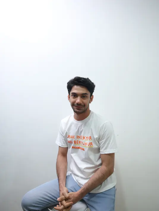 Reza Rahadian (Daniel Kampua/Fimela.com)