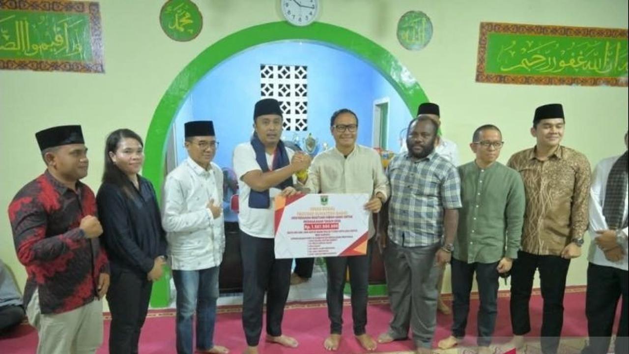 Tambahan TKD Rp108 Miliar Kucuran Pusat Percepat Pembangunan Mentawai