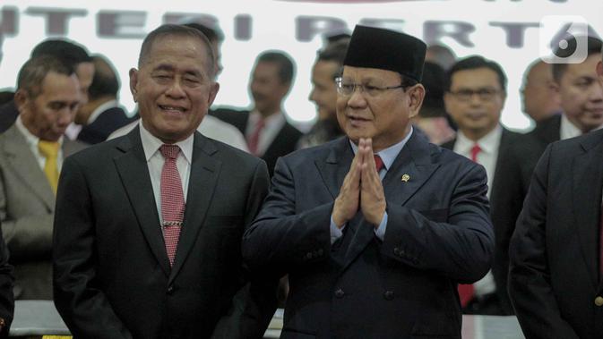 Ryamizard Ryacudu Meninggal, Ini Kisah Persahabatan dan Rahasia Prabowo