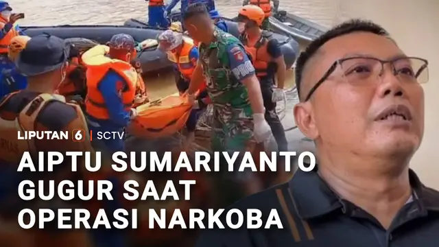 Jenazah Aiptu Sumariyanto Ditemukan di Sungai Katingan