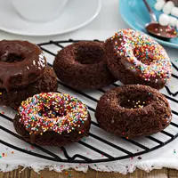 ilustrasi brownies donut/Elena Veselova/Shutterstock