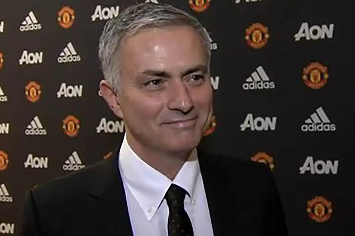 Jose Mourinho MU