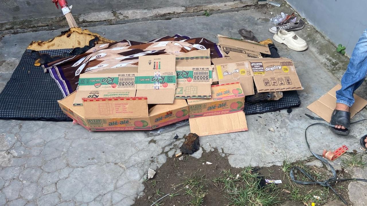 Polisi Buru Pelaku Pembakaran Balita di Tangerang