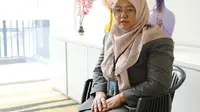 Pustakawan Surakarta&nbsp;Maria Husnun. (Liputan6.com/ Dok Ist)