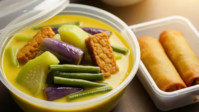 Ide Jualan Takjil Paket Sayur Matang