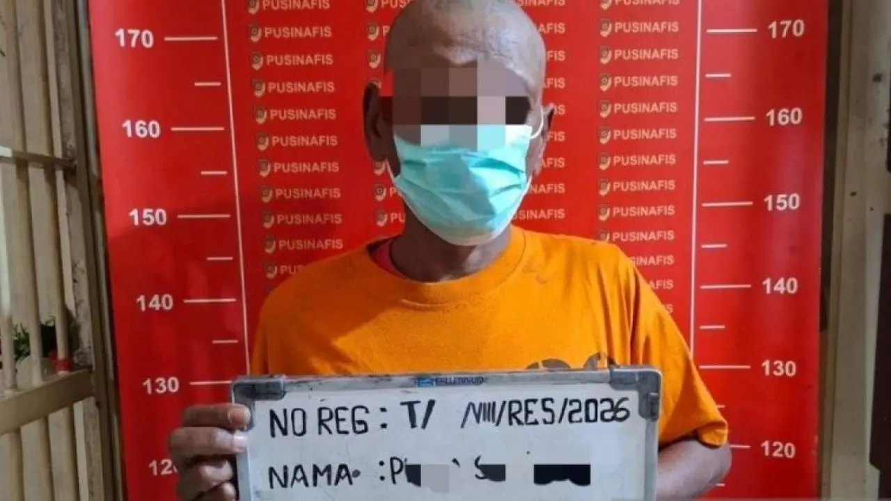 Tampang pelaku pungli di Sidebu debu