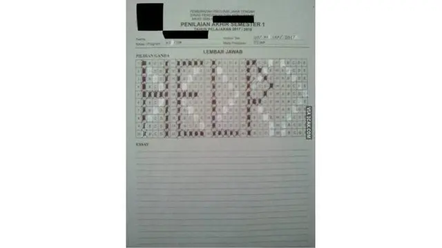 6 Aksi Nyeleneh Murid Saat Ujian Ini Bikin Geleng Kepala