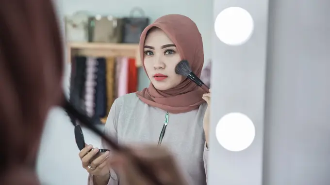 ramadan perempuan hijab