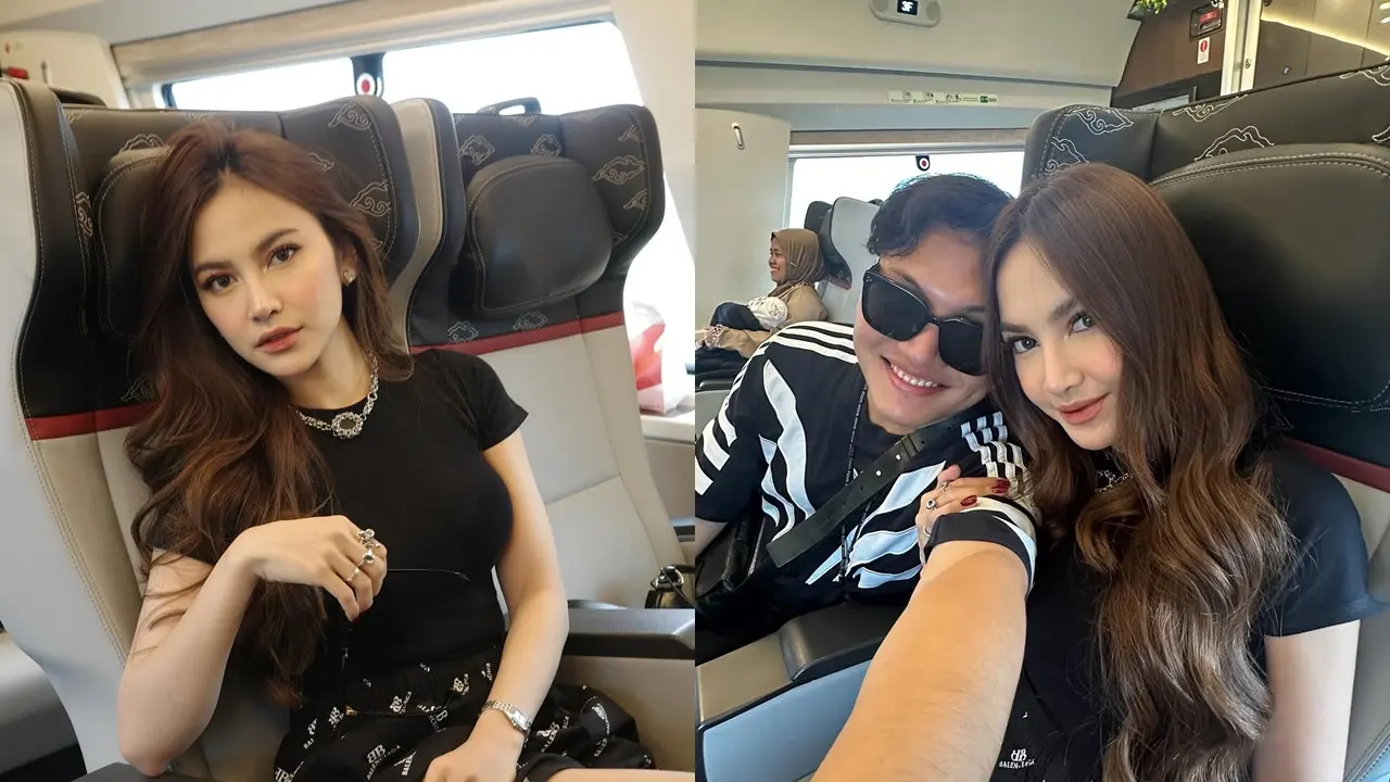 Mahalini dan Rizky Febian Mudik ke Cimahi