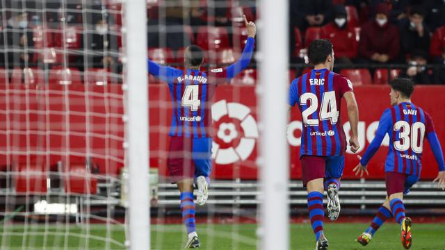 Sevilla Bermain Imbang dengan Barcelona 1-1