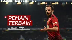 Berita video pemain-pemain terbaik di Chelsea dan Manchester United versi Juan Mata. Ada siapa sajakah?