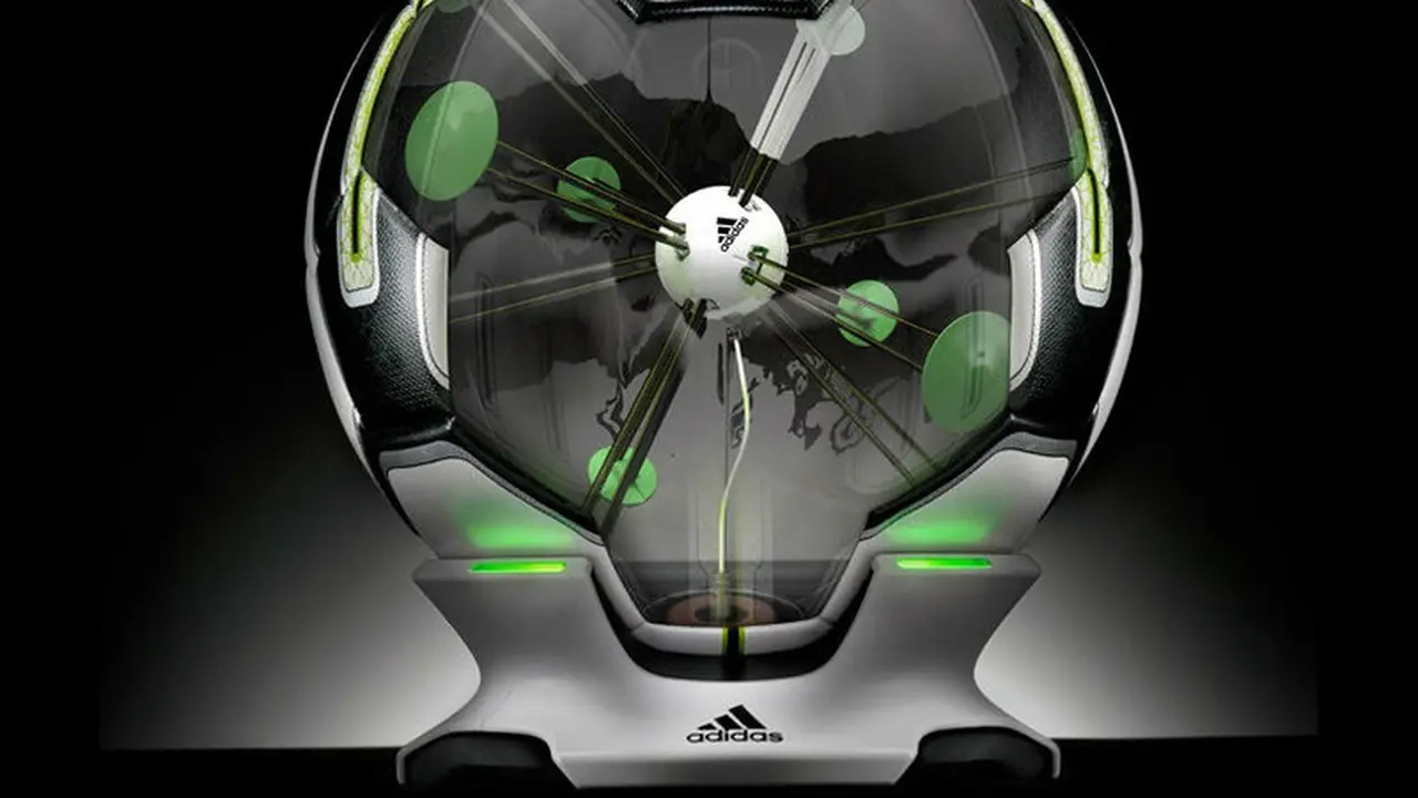 Canggih, Smart-Ball Bisa Deteksi Kekuatan Tendangan Pemain Bola