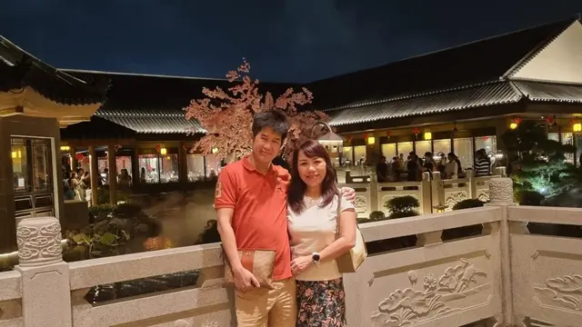 Detektif Jubun dan istri