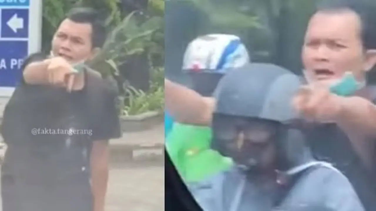 Pria pura-pura jadi korban tabrak lari