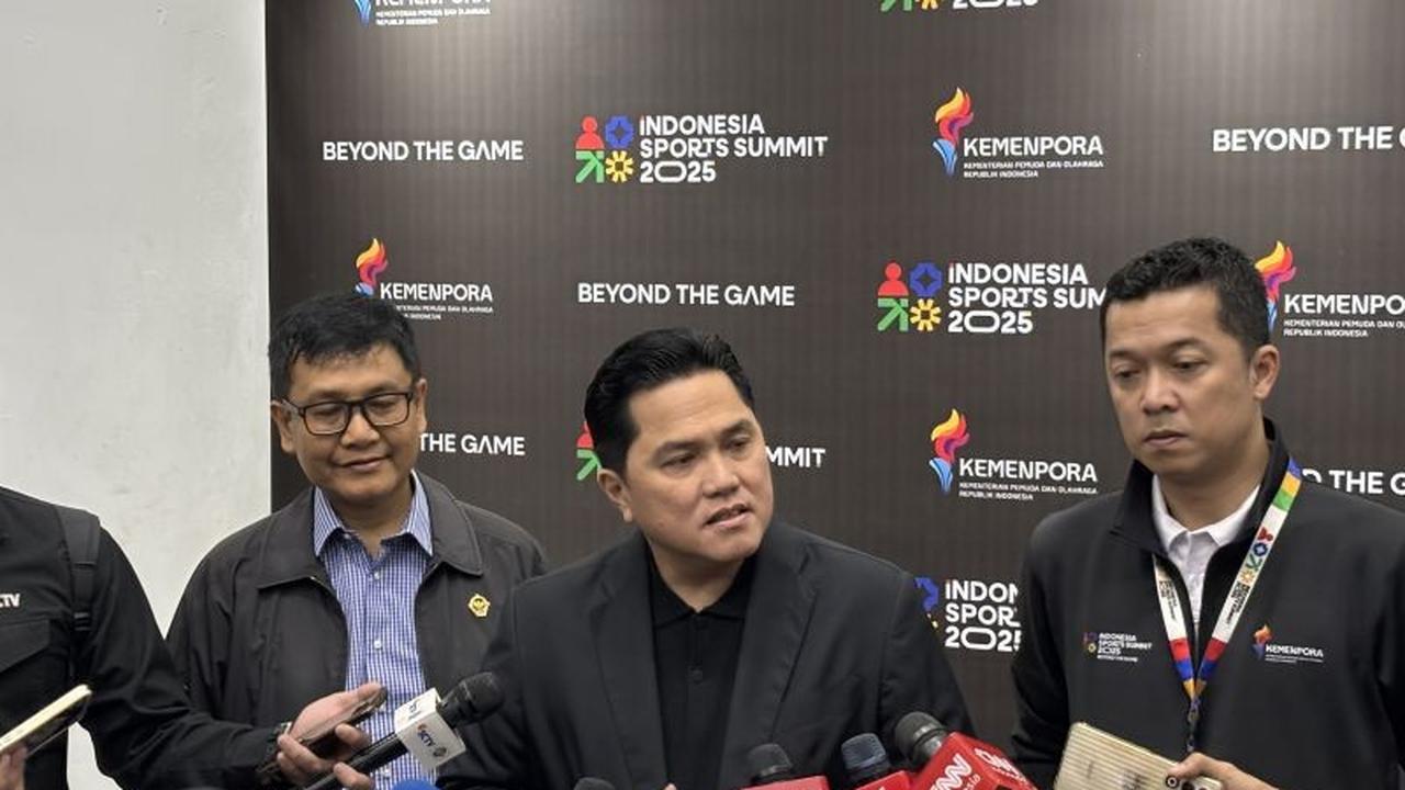 Menpora Erick Thohir Optimistis: Industri Olahraga Jadi Mesin Pertumbuhan Ekonomi Nasional