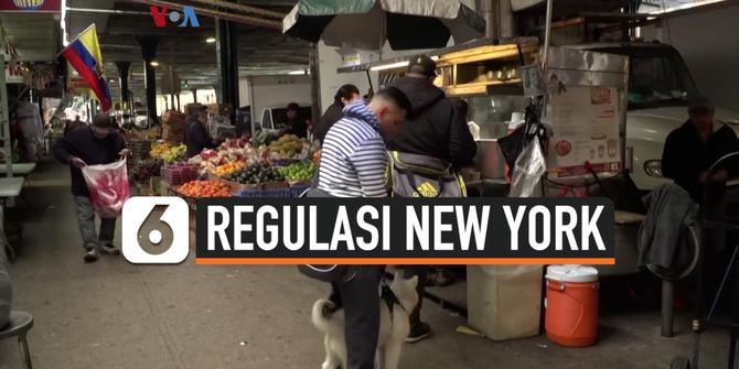 VIDEO: Regulasi Berbelit, Penyebab Banyak Penjual Makanan Ilegal di New York