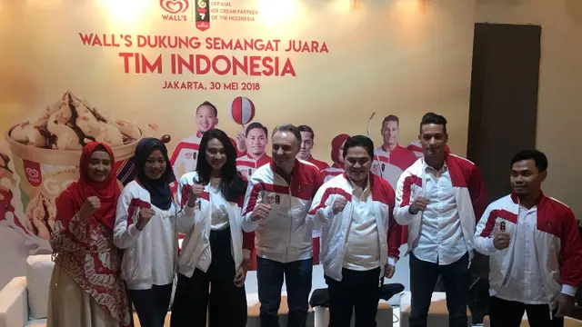 Tim Indonesia dan Wall's