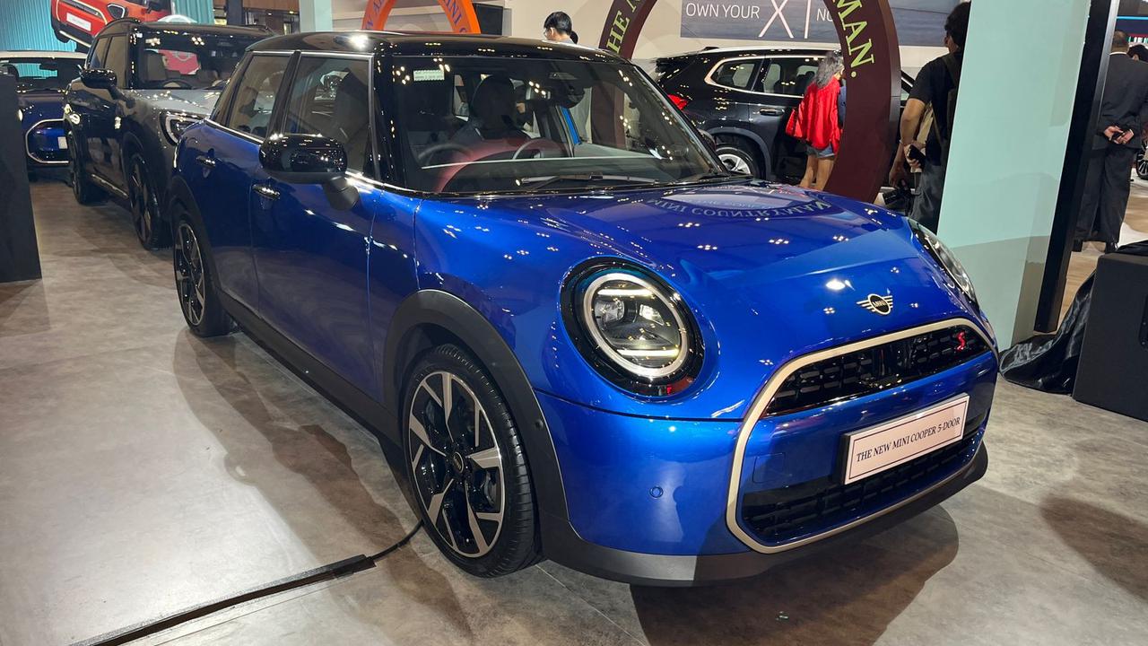 Mini Aceman Electric dan Mini 5-door Meluncur di GJAW 2024