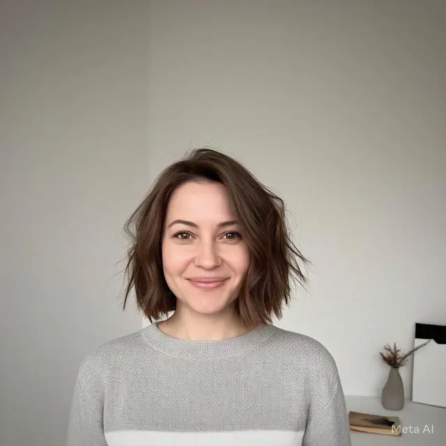 Inverted Oval Bob