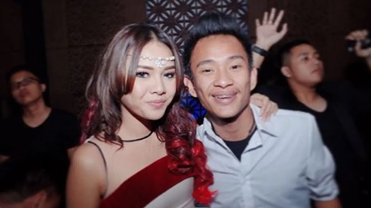 Aurel Hermansyah dan Radhan Nur Alam