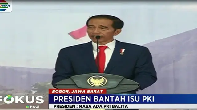 Jokowi meminta agar masyarakat tetap menjaga kerukunan dengan tidak mempercayai berita bohong hingga membuat terpecah-belah karena pesta demokrasi.