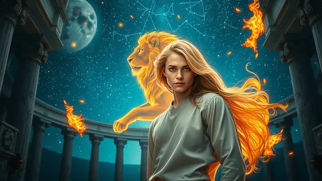 Leo Zodiac Symbol