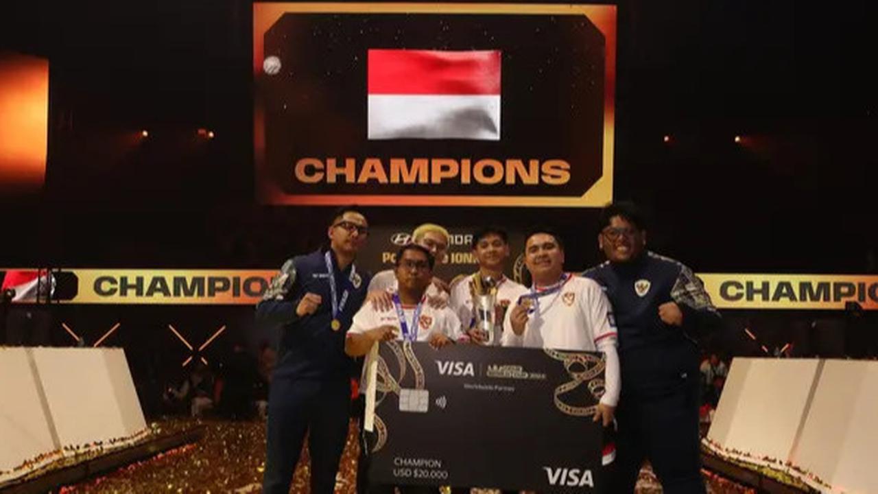 Bikin Bangga! Timnas Indonesia Juara FIFAe World Cup 2024 Setelah Bungkam Brasil di Final
