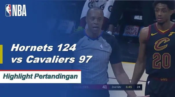 Jeremy Lamb memimpin Charlotte melewati Cleveland pada Selasa malam.