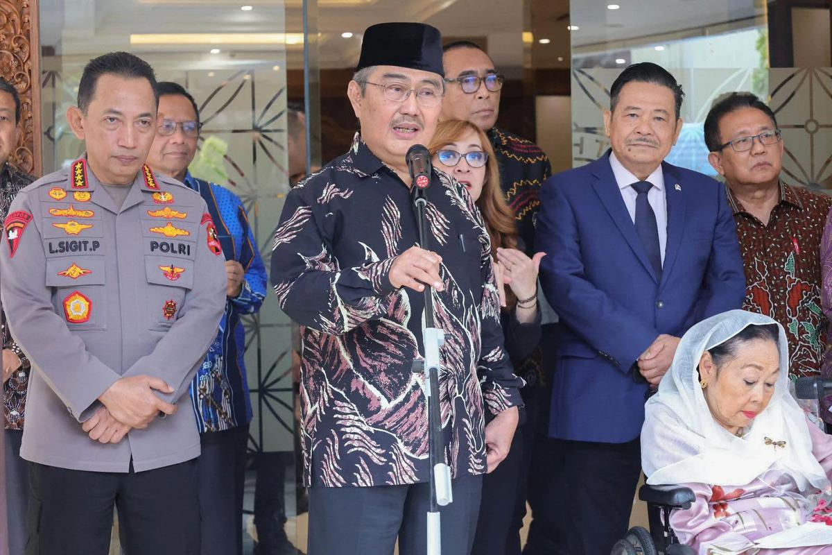 FOTO: Reformasi Polri Masuki Babak Baru, Komisi dan Tokoh Bangsa Dorong Kepolisian Bebas Intervensi