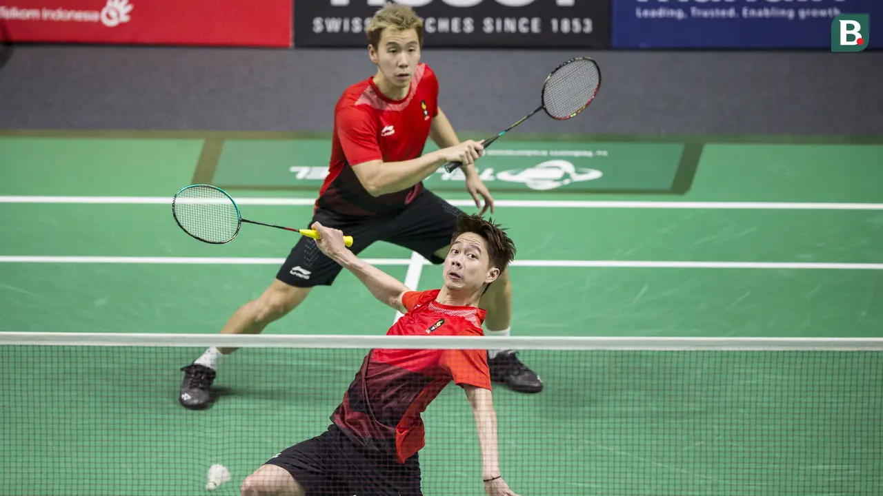 Bulutangkis : Kevin Sanjaya/Marcus Gideon