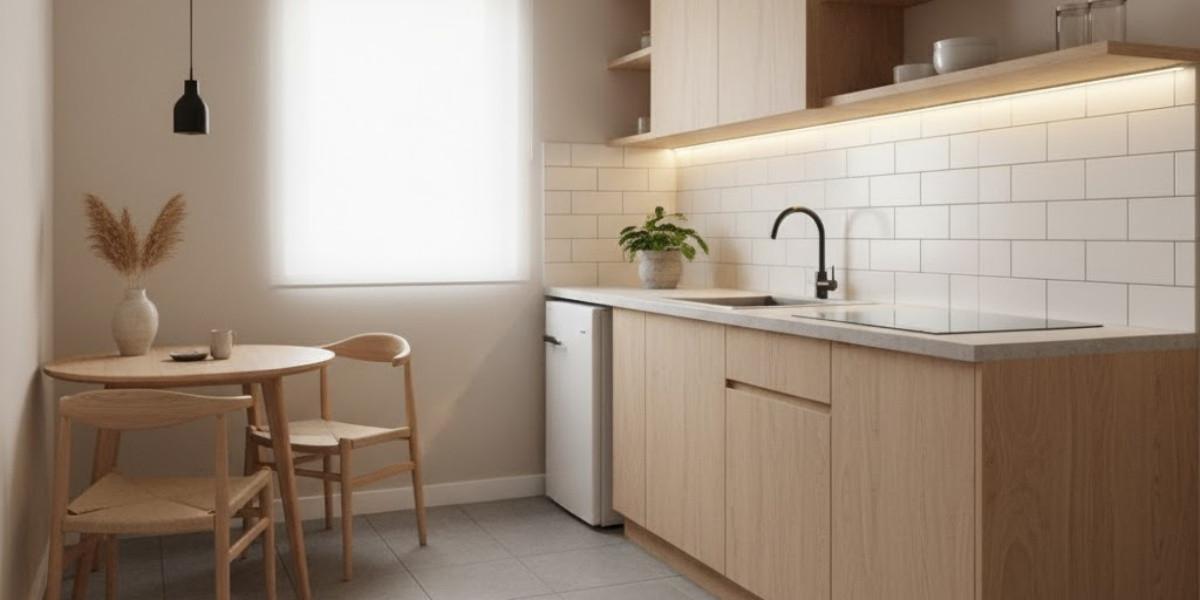Desain Dapur Gaya Japandi untuk Ruang Kecil