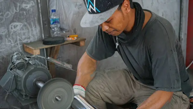 IKM Knalpot Purbalingga, Jawa Tengah. (Foto: Liputan6.com/Kominfo Purbalingga)