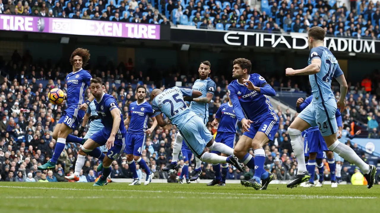 Manchester City Vs Chelsea