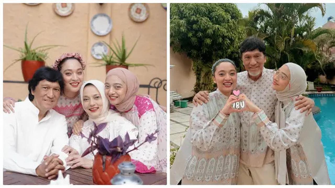 6 Potret Lebaran Keluarga Ikang Fawzi di 2024 dan 2025, Tahun Ini Tanpa Marissa Haque