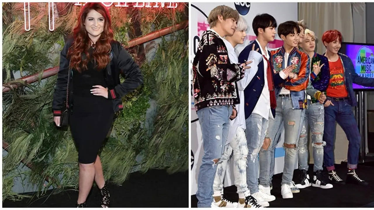 [Bintang] Meghan Trainor Mengaku Ngefans dengan BTS