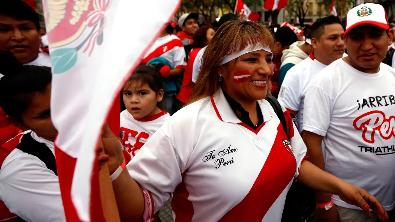 Jelang Peru Lawan Argentina, Pendukung Seksi Siap Ramaikan Pertandingan