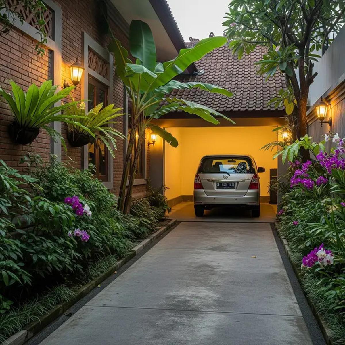 7 Desain Peletakan Garasi yang Tepat agar Rumah Lebih Fungsional