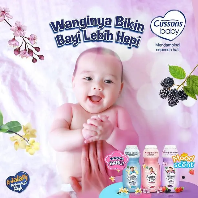 Kombinasi Sentuhan dan Mood yang Menjaga Kesegaran Si Kecil