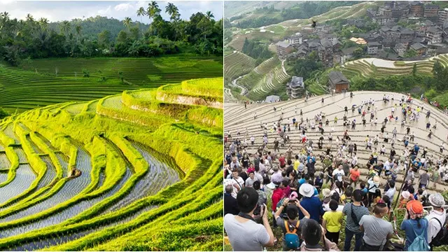 5 Realita Tempat Wisata yang Bikin Tepuk Jidat