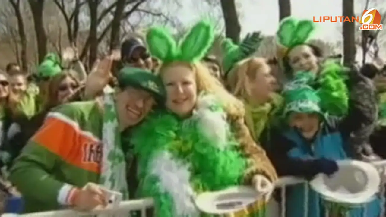 SANTO PATRICK DAY - Liputan6 Malam