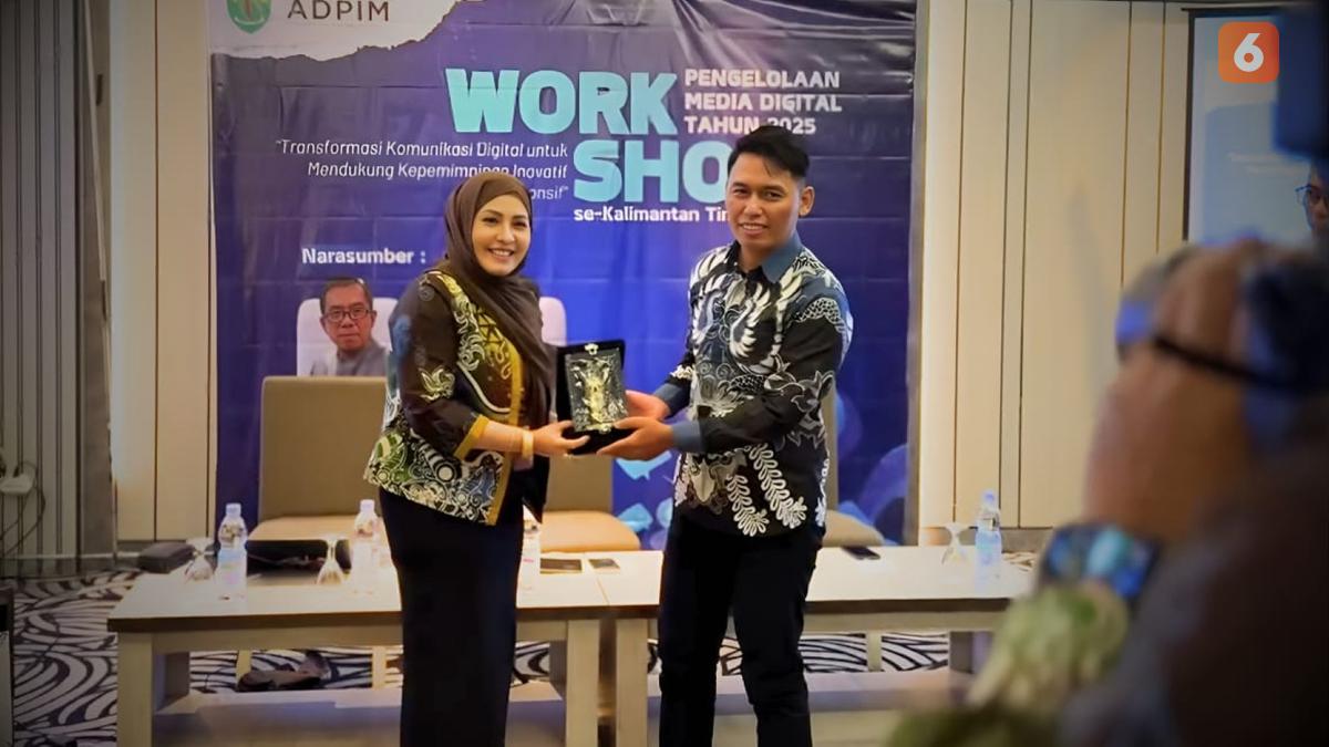 Konten Kreator Dian Rana Jadi Narasumber Workshop Media Digital di Berau