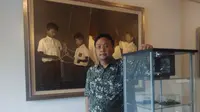 Galeri Apik Kolaborasikan Seni Lukis dan Miniatur Otomotif
