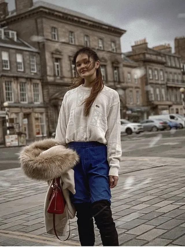 Tampilan Menawan Brenda Anak Kedua Ferry Salim, credit: @brendasalim