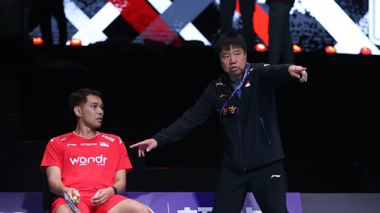 Fajar Alfian - Piala Thomas 2026 - Bulu Tangkis