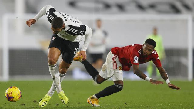 FOTO: Comeback Sempurna di Kandang Fulham, Manchester United Kembali Puncaki Liga Inggris
