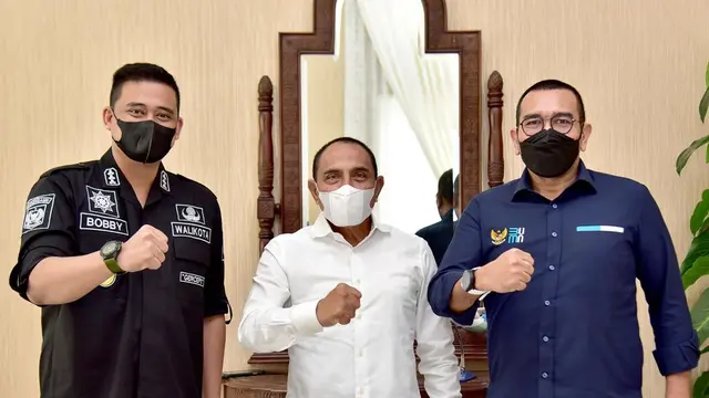 Gubernur Sumut, Edy Rahmayadi