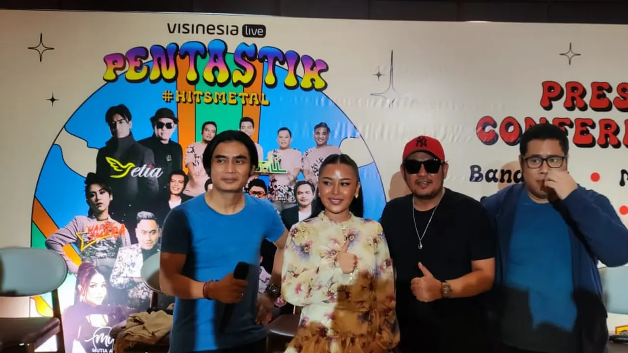 Setia Band, Wali, Hingga Kangen Band Siap Meriahkan Festival Musik Pentastik di 8 Kota Besar di Indonesia