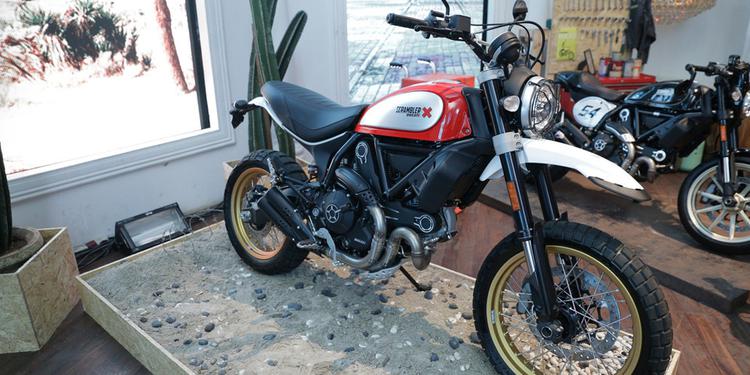 Sekilas Spesifikasi dan Harga Scrambler Ducati Desert Sled